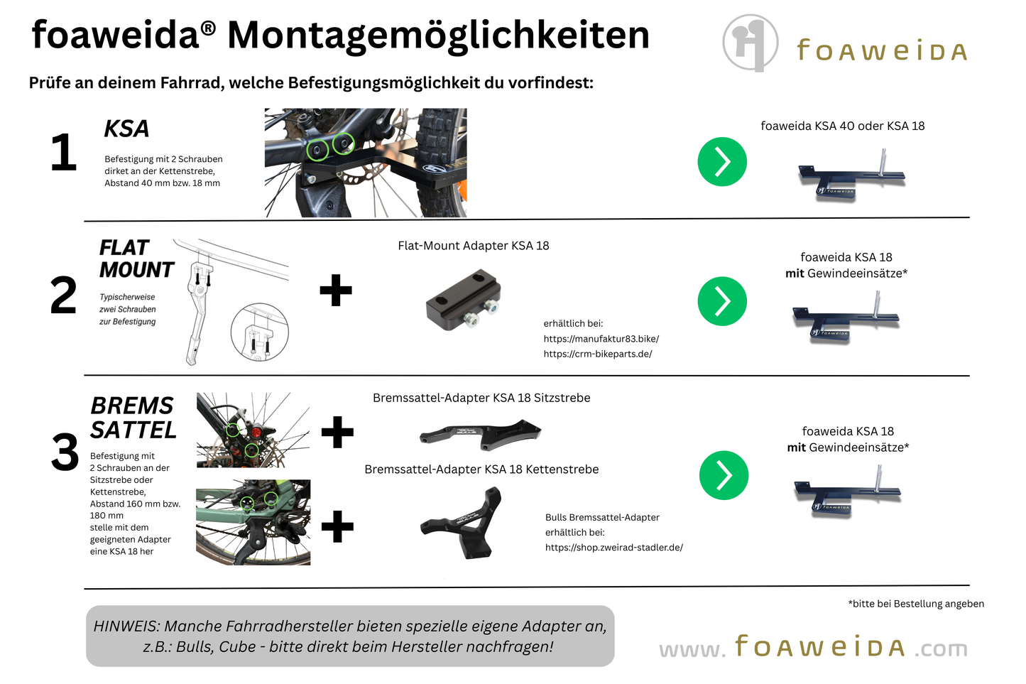 foaweida® - klick' dich ein und los