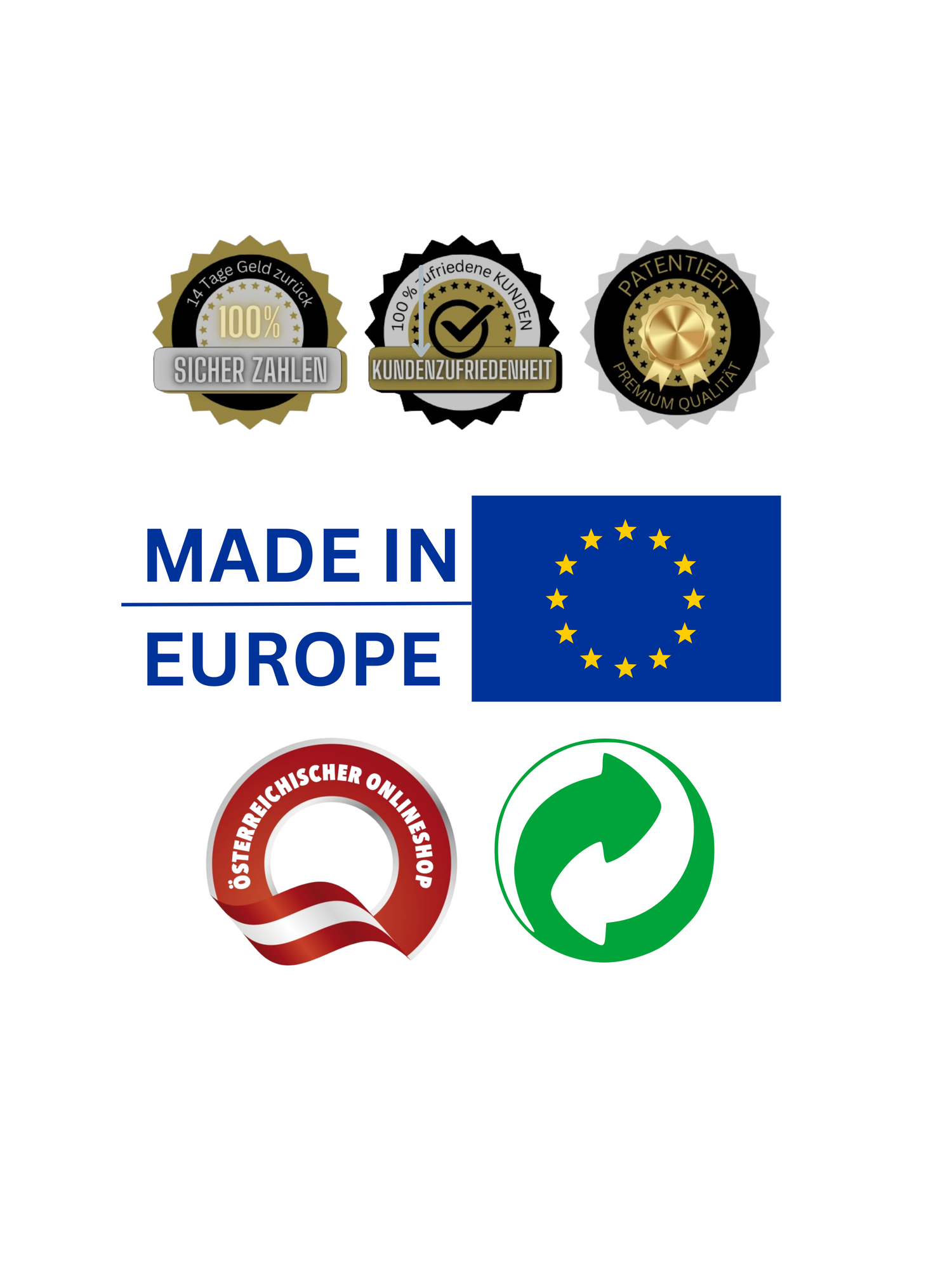 Siegel Made in EU