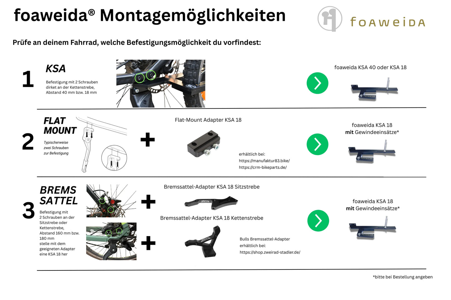 foaweida® - klick' dich ein und los