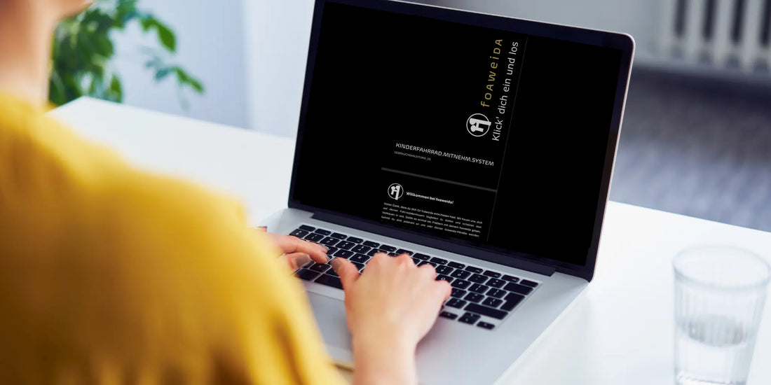Gebrauchsanleitung für das Foaweida Mitnehmsystem bequem als pdf-Datei herunterladen