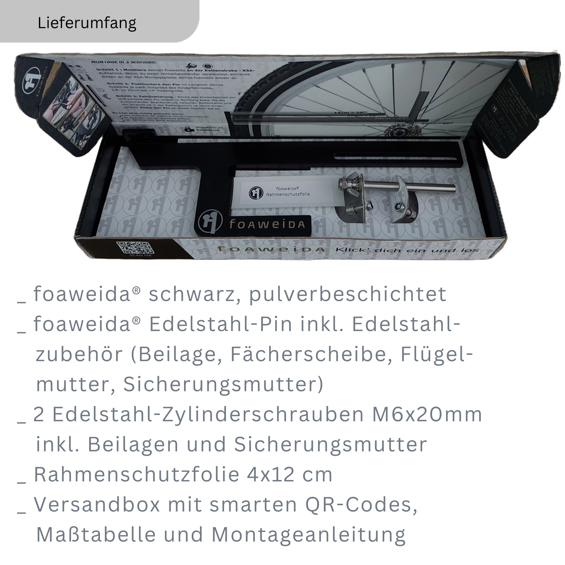 Kinderfahrrad mitnehmen