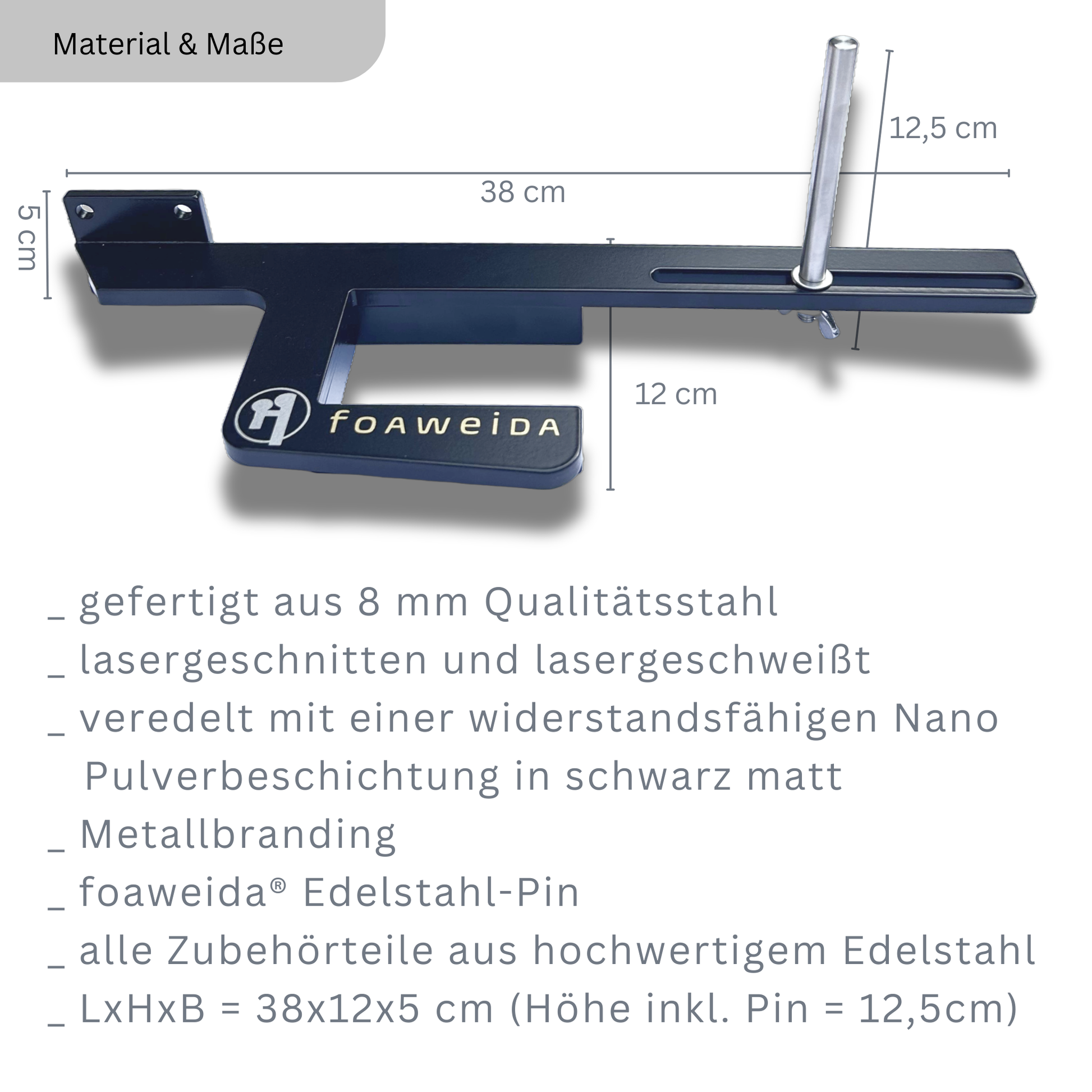 Kinderfahrrad befestigung
