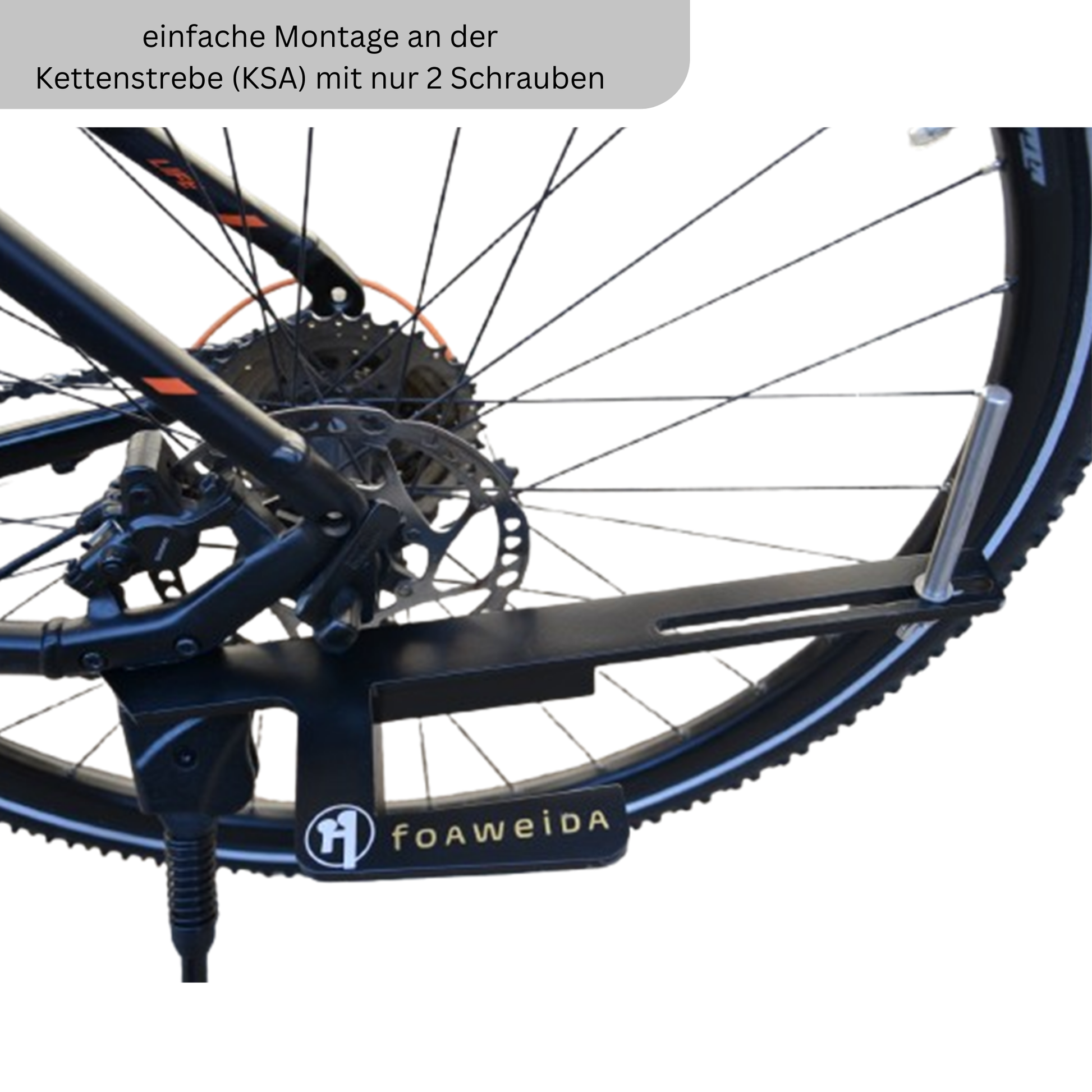 Fahrradhalterung Kinderfahrrad
