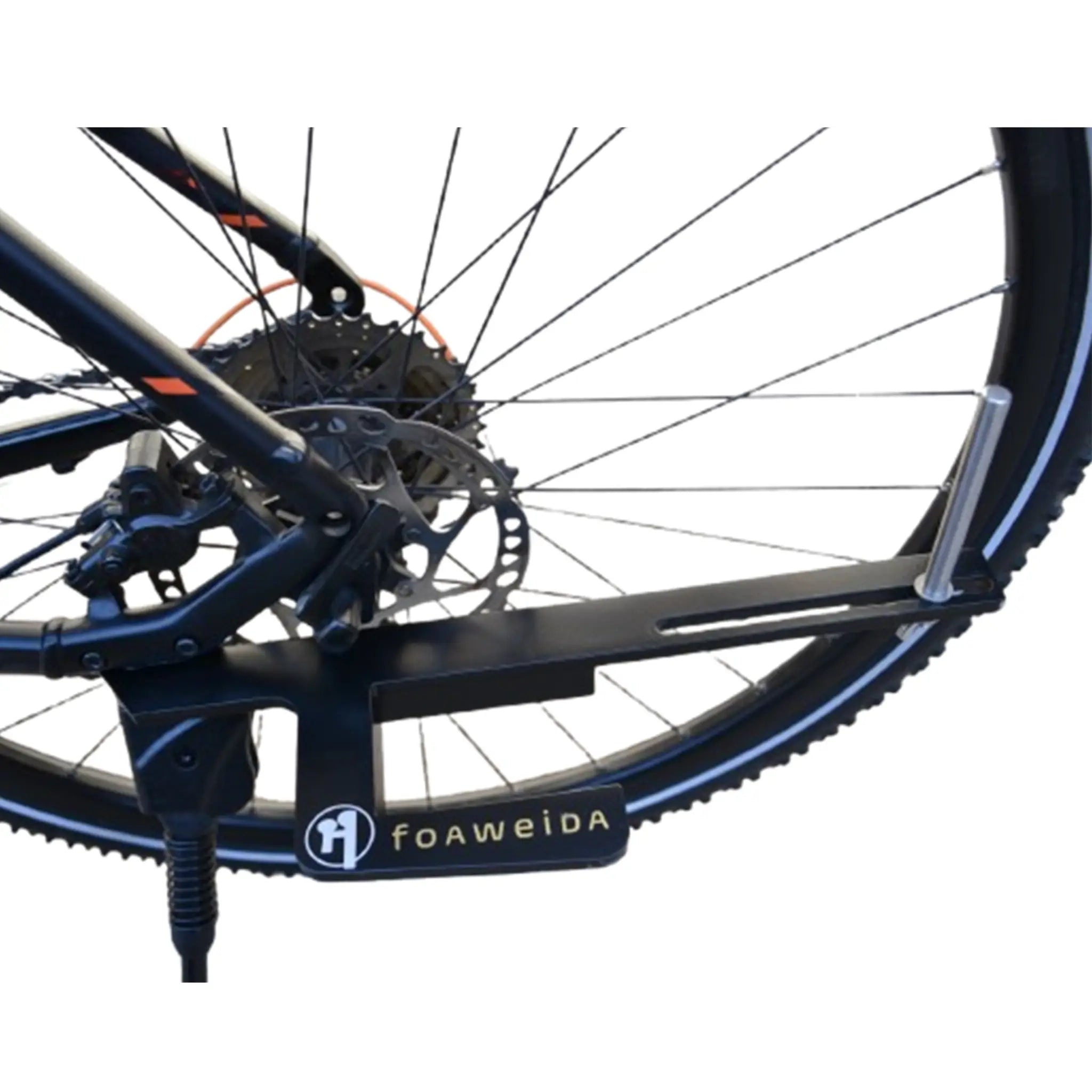 Foaweida® Mitnehmsystem für Kinderfahrrad oder Laufrad – foaweida