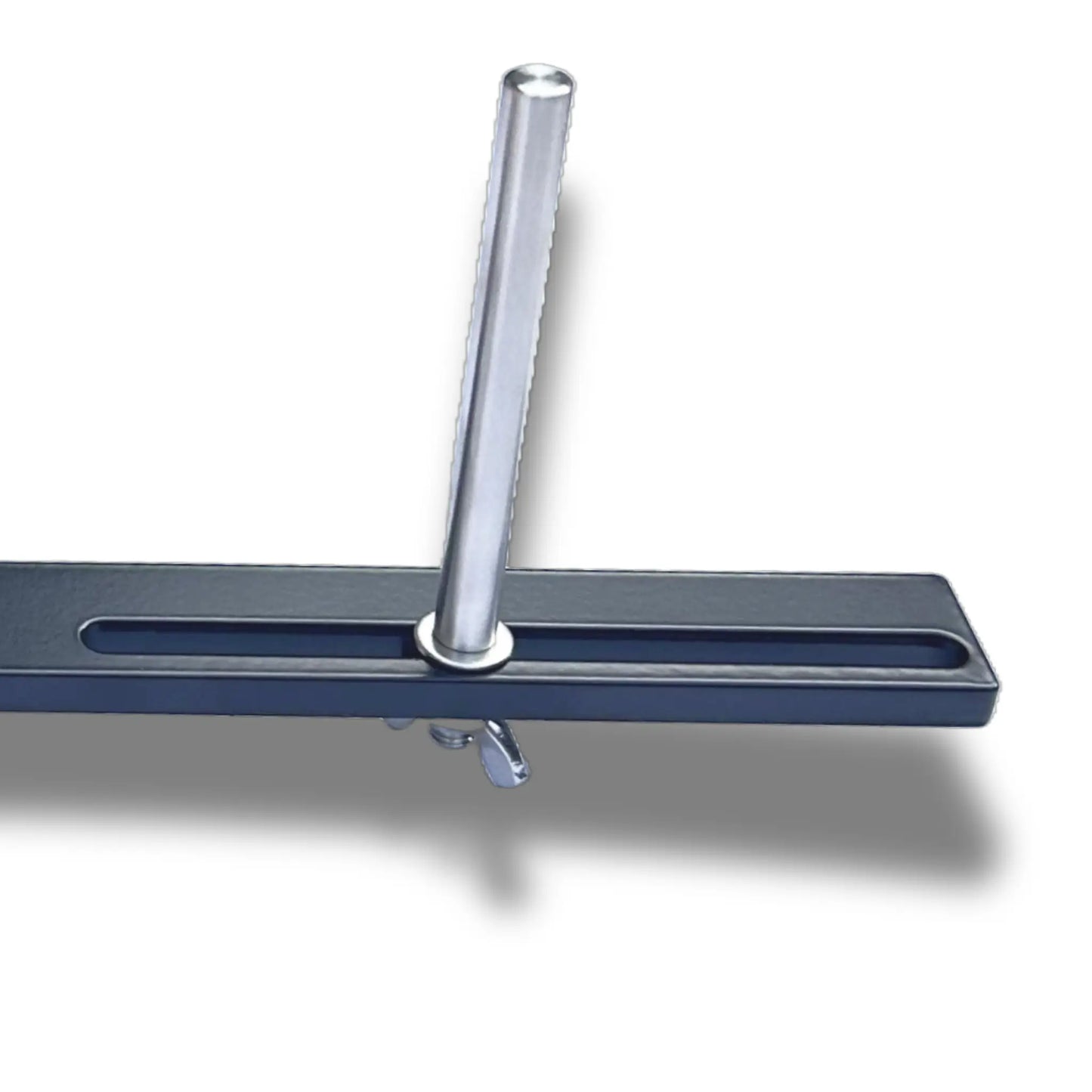 Foaweida Mitnehmsystem Produktausschnitt hinten mit Langloch und verschiebbaren Foaweida Pin