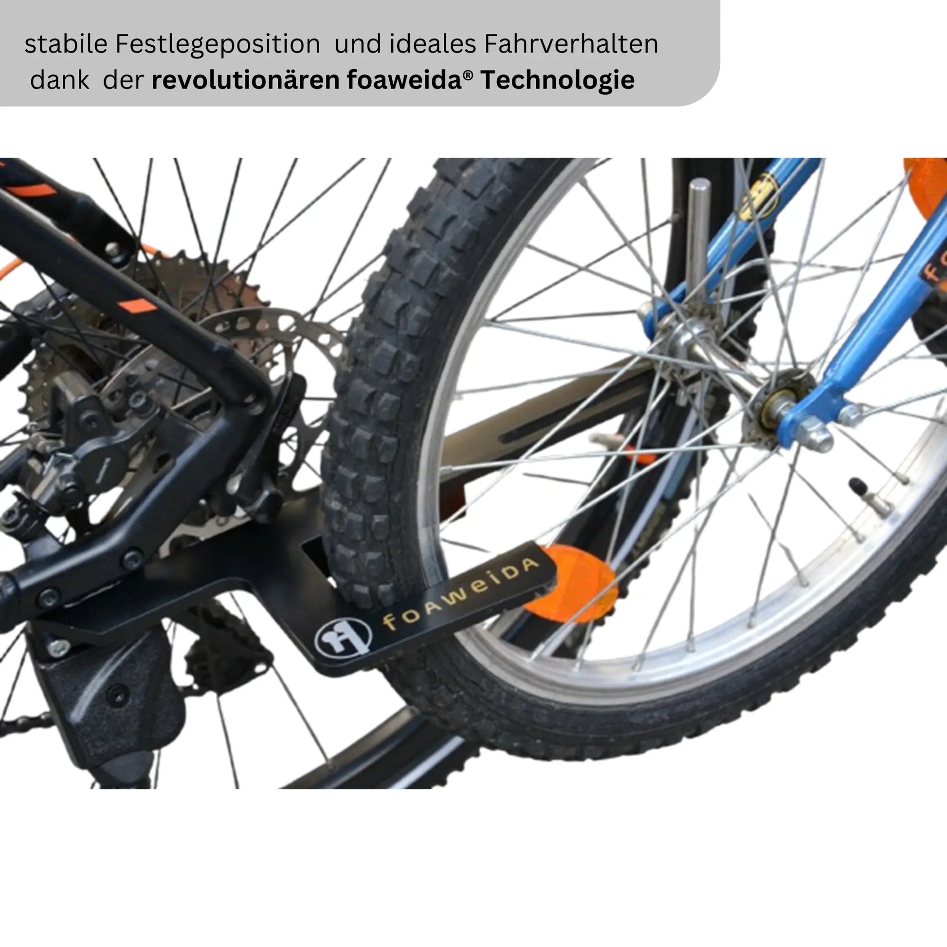 fahrradhalter kinderrad foaweida® Klick' dich ein und los