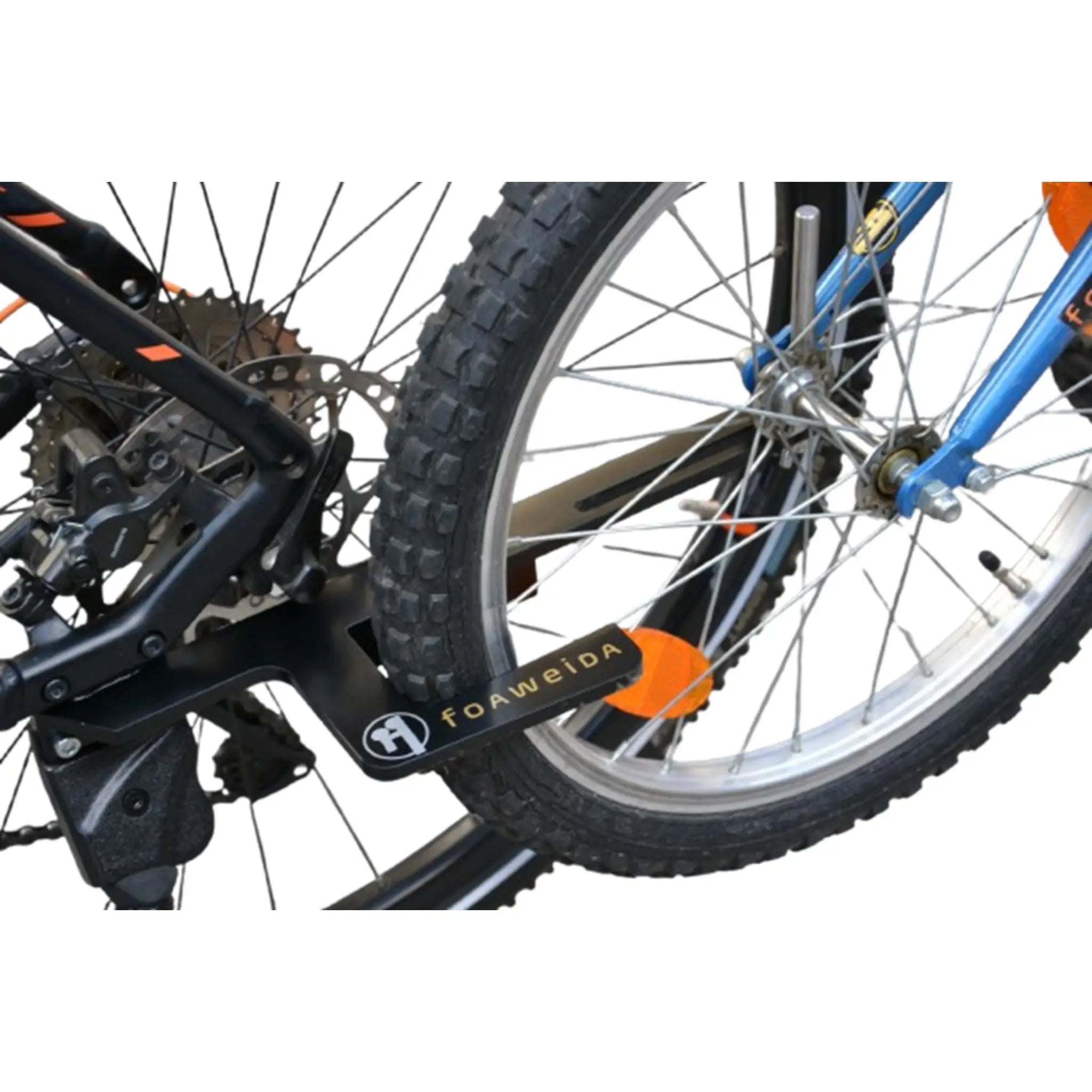 Foaweida® Mitnehmsystem für Kinderfahrrad oder Laufrad – foaweida