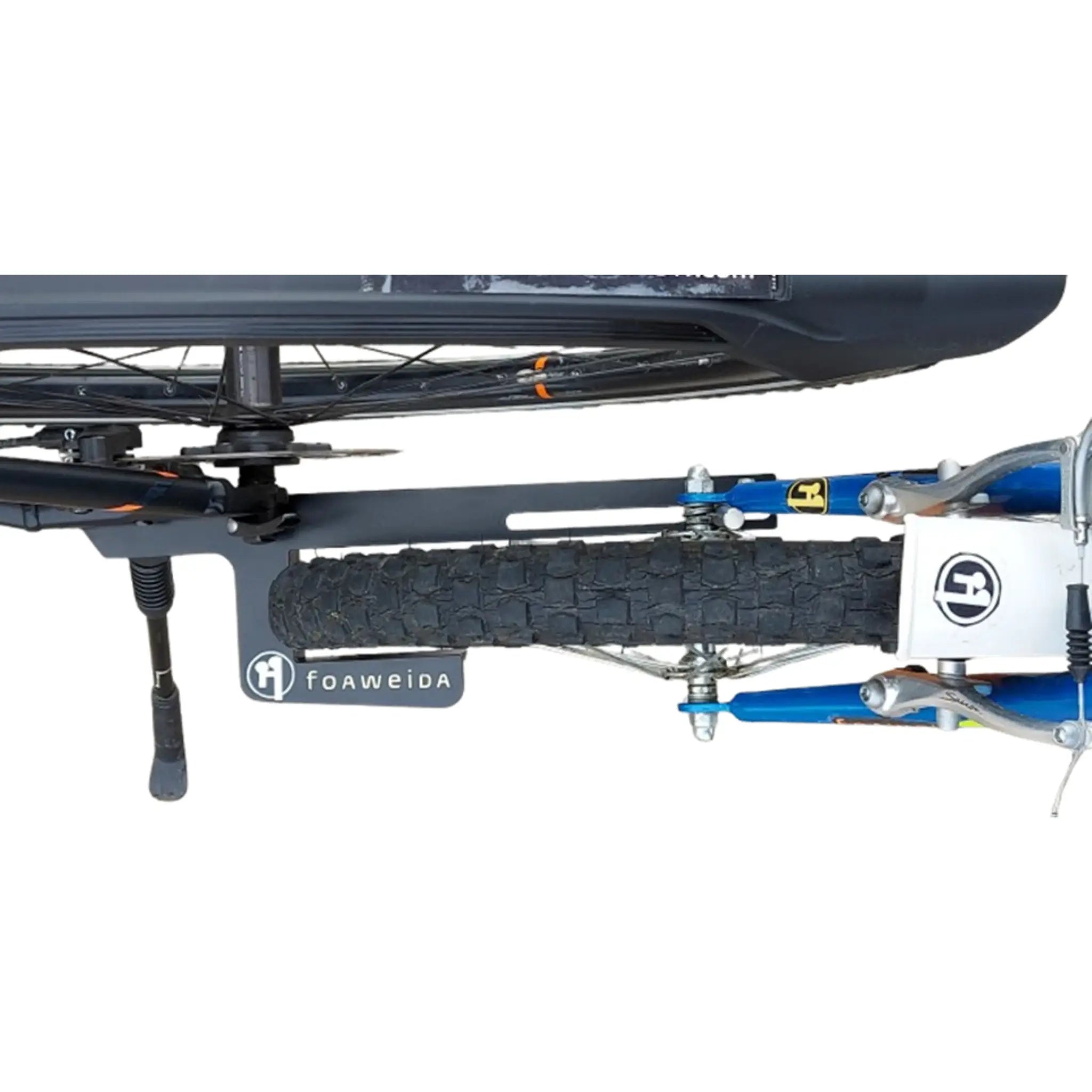 Foaweida® Mitnehmsystem für Kinderfahrrad oder Laufrad – foaweida