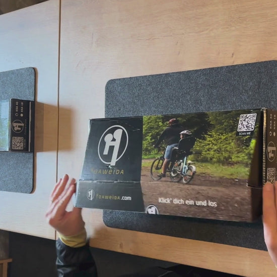 unboxing Foaweida Mitnehmsystem