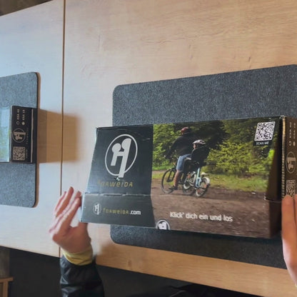 unboxing Foaweida Mitnehmsystem